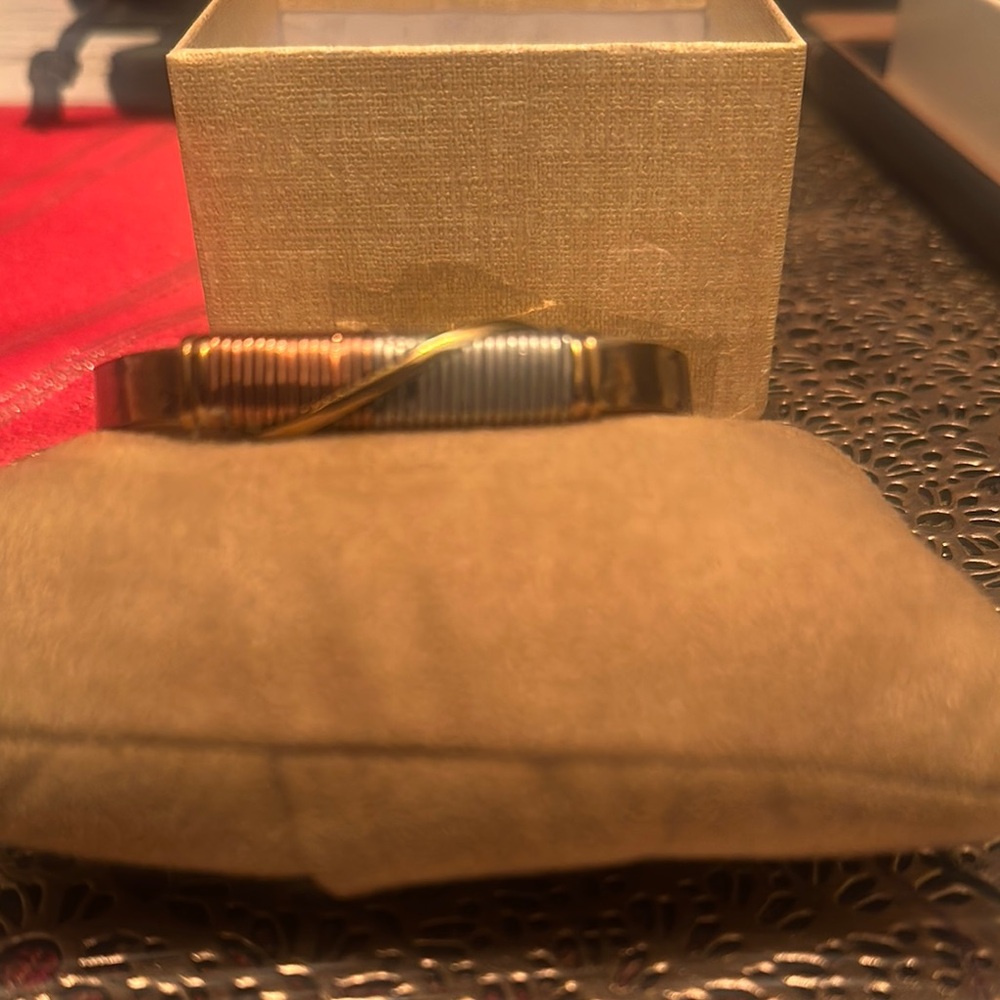 African Brass bracelet